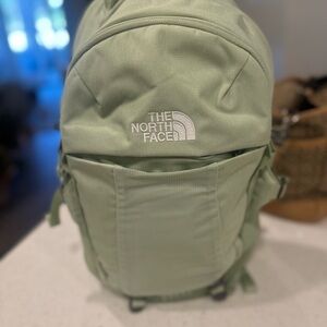 The North Face Green Backpack